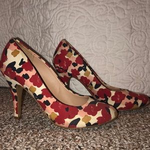 Floral high heels Kelly & Katie brand